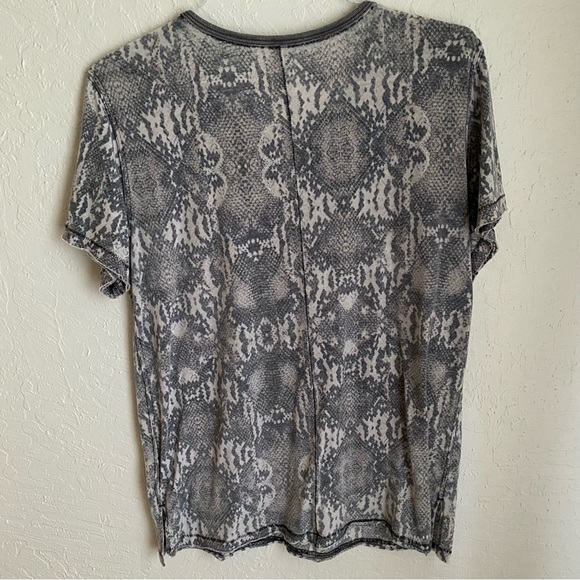 Free People Snake Print Tourist Tee - Picture 2 of 4